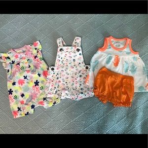 0-3 month girl lot